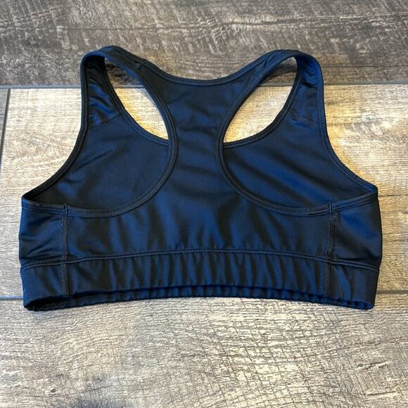 Bundle of 2 Nike Dri-FIT Swoosh Medium Support Sports Bra Black Size M - Picture 5 of 7